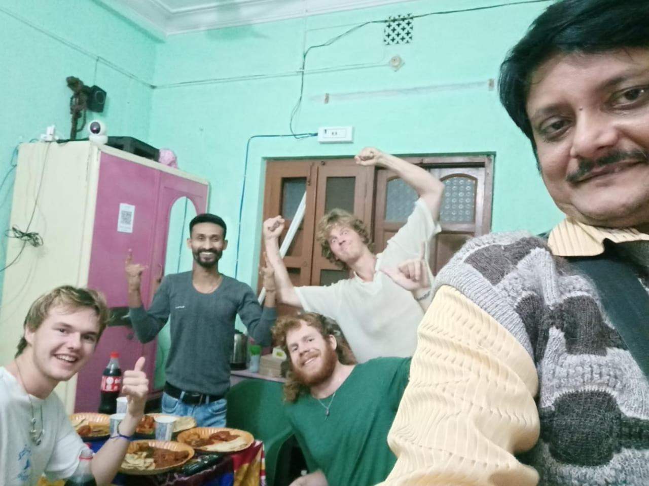 Green Home Stay Kolkata Prefer International Guest المظهر الخارجي الصورة